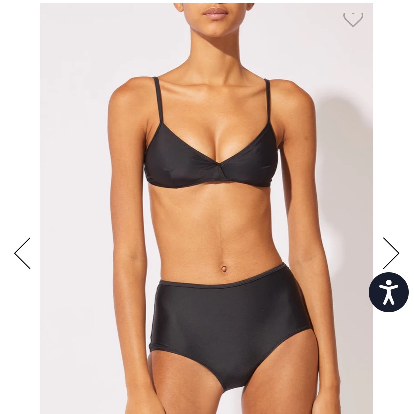 Solid & Striped Brigitte Bikini - M